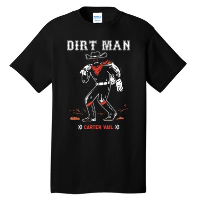 Cryptid Dirtman Tall T-Shirt