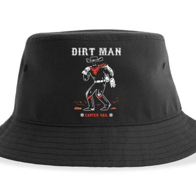 Cryptid Dirtman Sustainable Bucket Hat