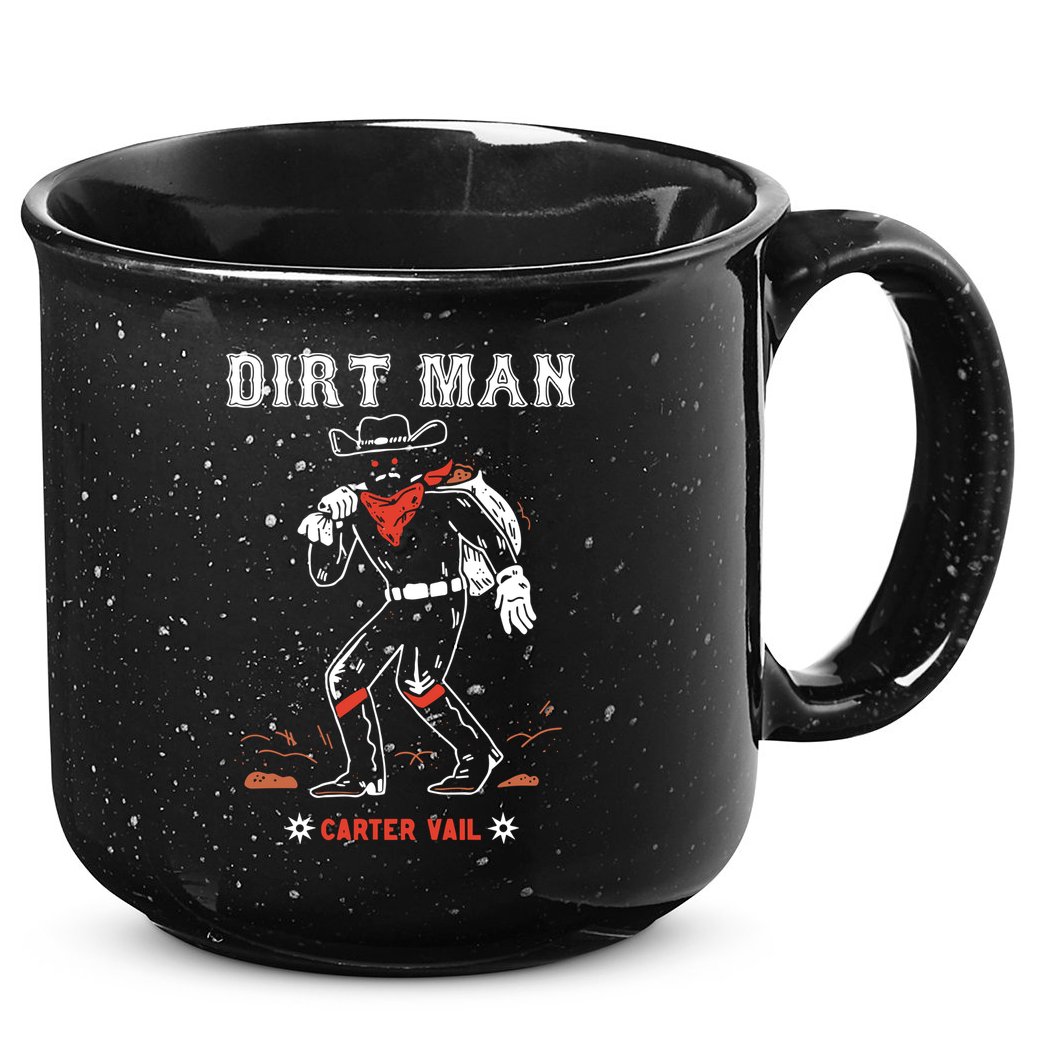 Cryptid Dirtman 15oz Campfire Ceramic Mug
