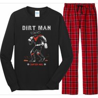 Cryptid Dirtman Long Sleeve Pajama Set