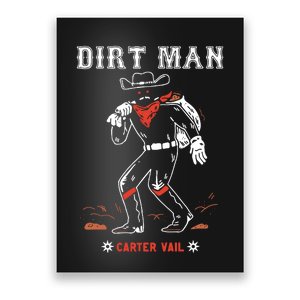 Cryptid Dirtman Poster