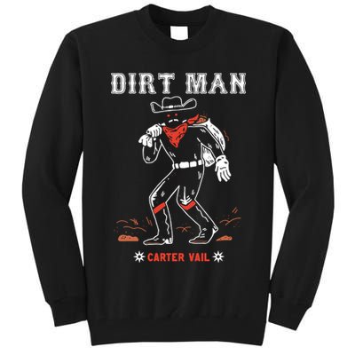 Cryptid Dirtman Tall Sweatshirt