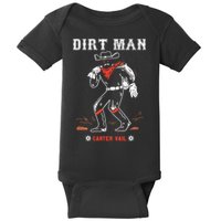 Cryptid Dirtman Baby Bodysuit