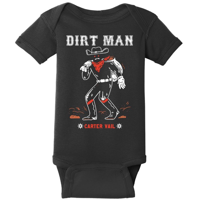 Cryptid Dirtman Baby Bodysuit