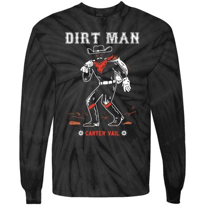 Cryptid Dirtman Tie-Dye Long Sleeve Shirt