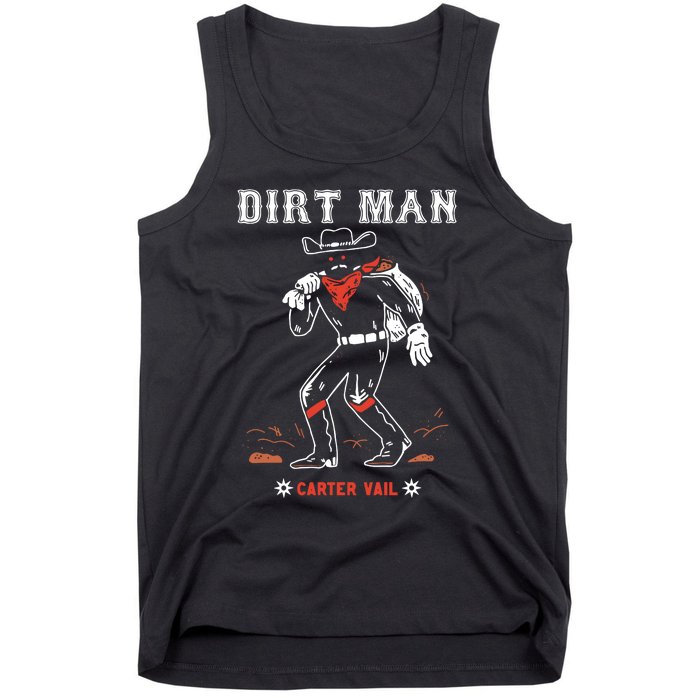 Cryptid Dirtman Tank Top