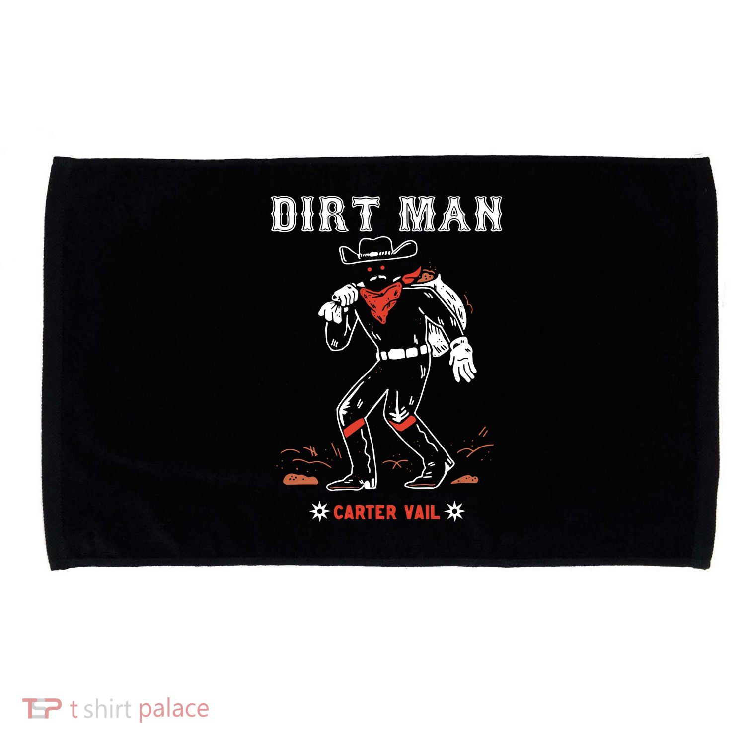 Cryptid Dirtman Microfiber Hand Towel