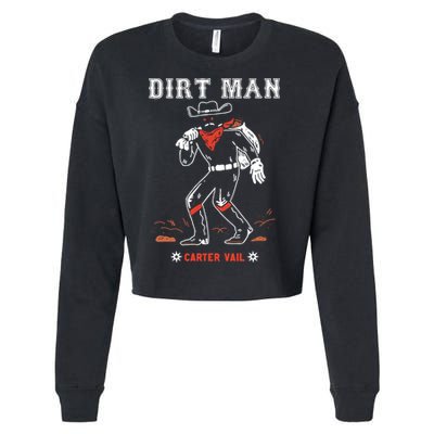 Cryptid Dirtman Cropped Pullover Crew
