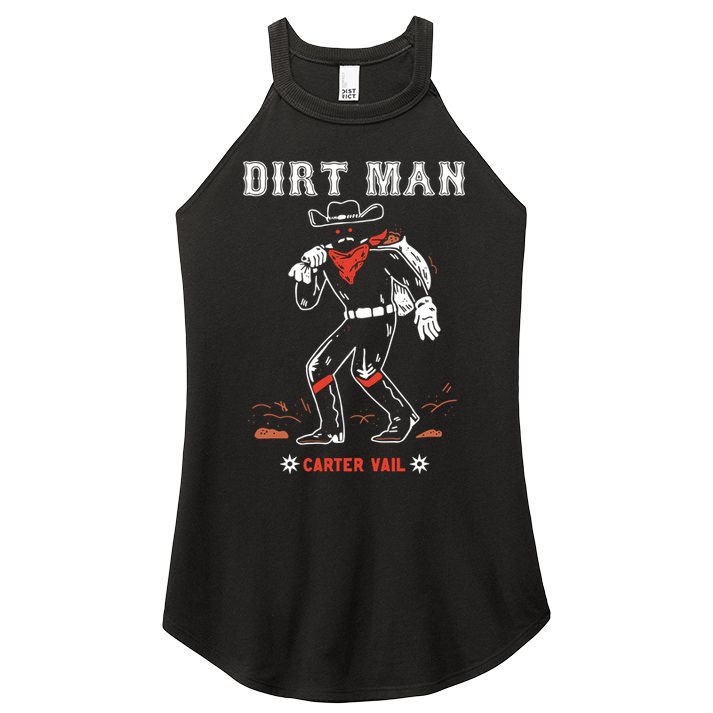 Cryptid Dirtman Women's Perfect Tri Rocker Tank