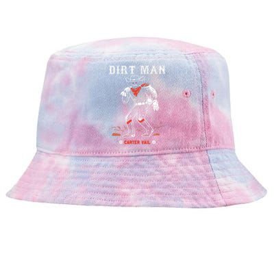 Cryptid Dirtman Tie-Dyed Bucket Hat