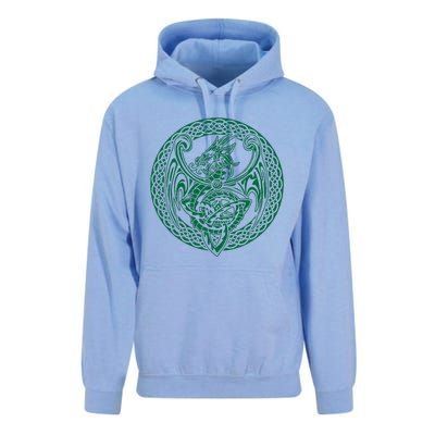 Celtic Dragon Unisex Surf Hoodie