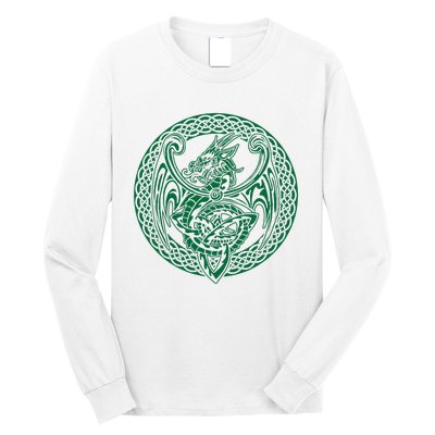 Celtic Dragon Long Sleeve Shirt