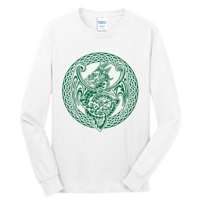 Celtic Dragon Tall Long Sleeve T-Shirt