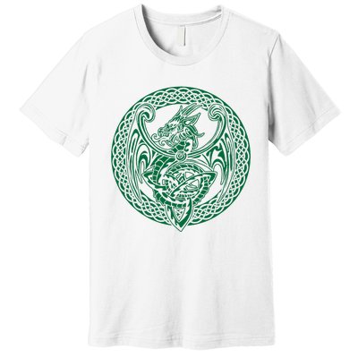 Celtic Dragon Premium T-Shirt