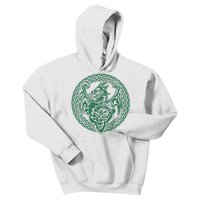 Celtic Dragon Kids Hoodie