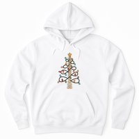 Chiropractor Doctor Christmas Lights Chiropractic Assistant Hoodie