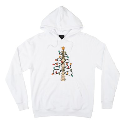 Chiropractor Doctor Christmas Lights Chiropractic Assistant Hoodie