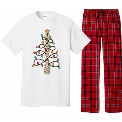 Chiropractor Doctor Christmas Lights Chiropractic Assistant Pajama Set