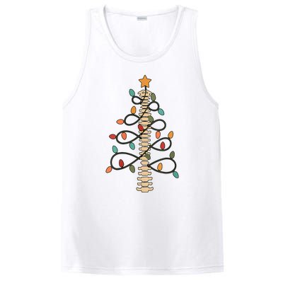 Chiropractor Doctor Christmas Lights Chiropractic Assistant PosiCharge Competitor Tank