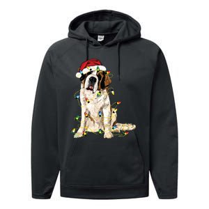 Christmas Dog Cute Christmas Gift For Dog Lover Performance Fleece Hoodie