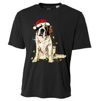 Christmas Dog Cute Christmas Gift For Dog Lover Cooling Performance Crew T-Shirt