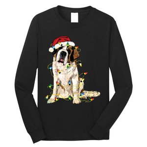 Christmas Dog Cute Christmas Gift For Dog Lover Long Sleeve Shirt