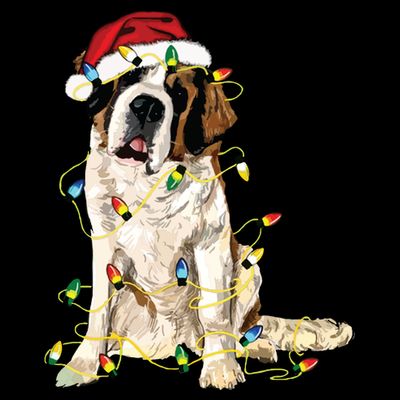 Christmas Dog Cute Christmas Gift For Dog Lover T-Shirt