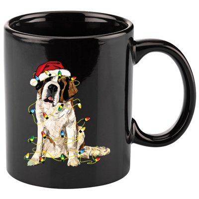 Christmas Dog Cute Christmas Gift For Dog Lover 11oz C Handle Ceramic Mug