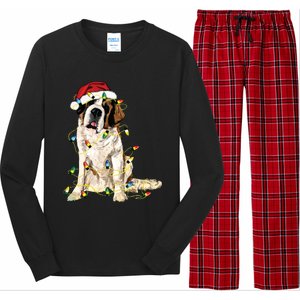 Christmas Dog Cute Christmas Gift For Dog Lover Long Sleeve Pajama Set