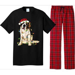 Christmas Dog Cute Christmas Gift For Dog Lover Pajama Set