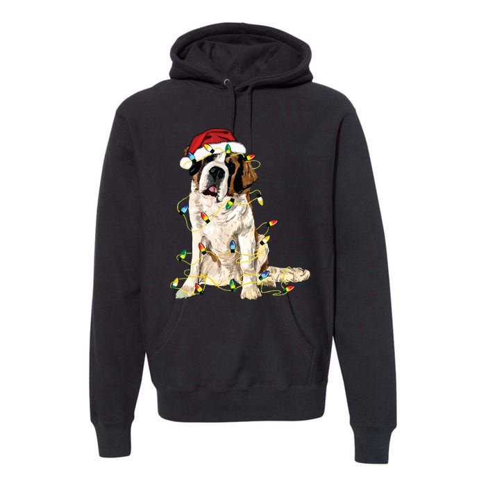 Christmas Dog Cute Christmas Gift For Dog Lover Premium Hoodie