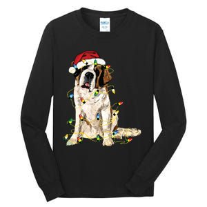 Christmas Dog Cute Christmas Gift For Dog Lover Tall Long Sleeve T-Shirt