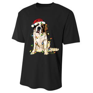 Christmas Dog Cute Christmas Gift For Dog Lover Performance Sprint T-Shirt