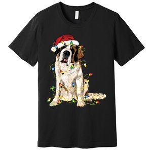 Christmas Dog Cute Christmas Gift For Dog Lover Premium T-Shirt