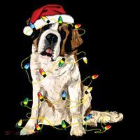 Christmas Dog Cute Christmas Gift For Dog Lover Premium T-Shirt
