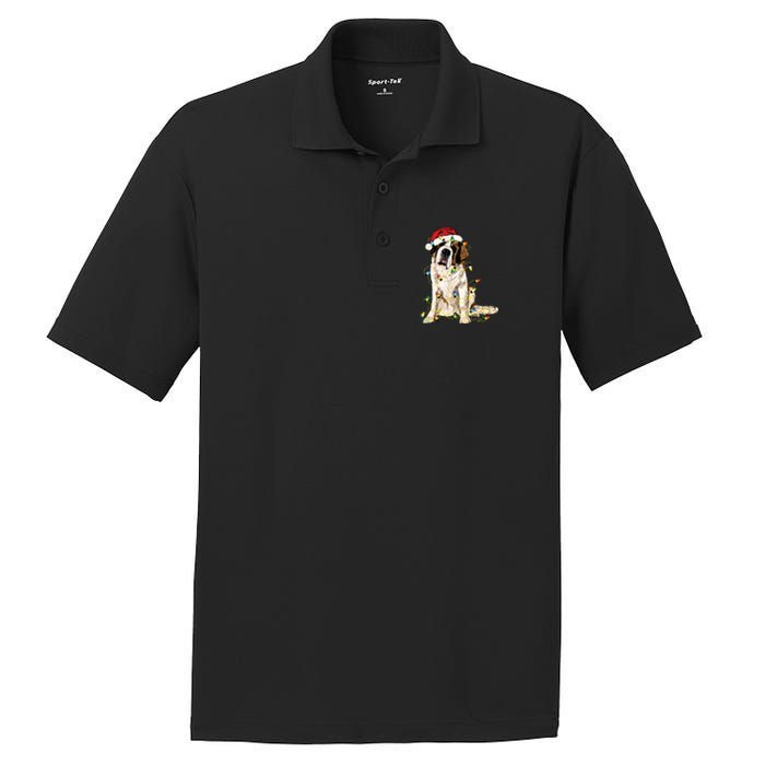 Christmas Dog Cute Christmas Gift For Dog Lover PosiCharge RacerMesh Polo