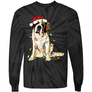 Christmas Dog Cute Christmas Gift For Dog Lover Tie-Dye Long Sleeve Shirt