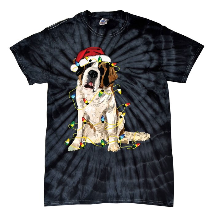 Christmas Dog Cute Christmas Gift For Dog Lover Tie-Dye T-Shirt