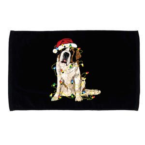 Christmas Dog Cute Christmas Gift For Dog Lover Microfiber Hand Towel