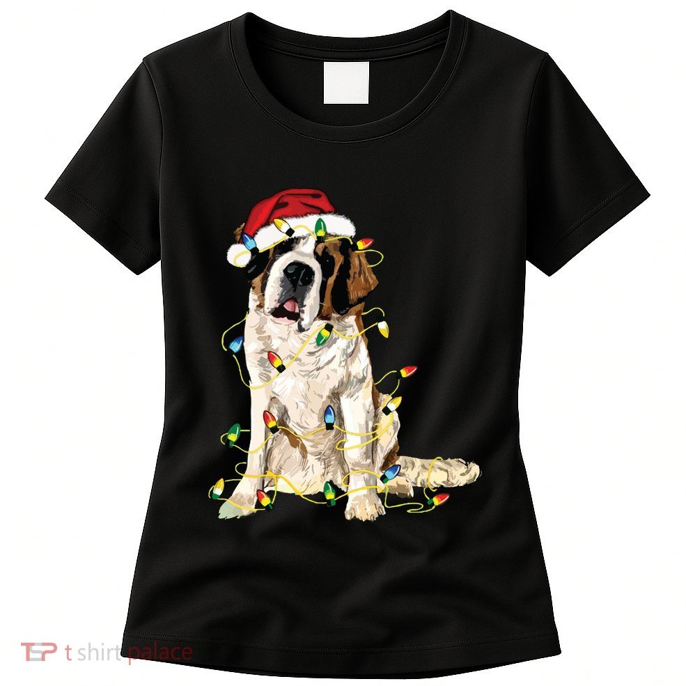 Christmas Dog Cute Christmas Gift For Dog Lover Womens T-Shirt