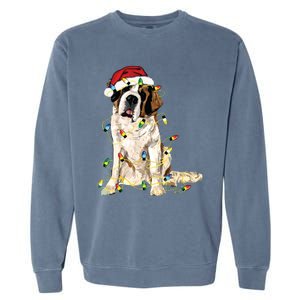 Christmas Dog Cute Christmas Gift For Dog Lover Garment-Dyed Sweatshirt