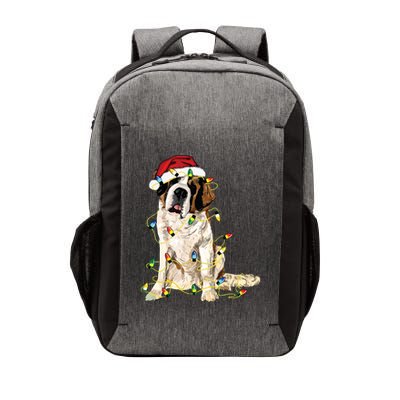Christmas Dog Cute Christmas Gift For Dog Lover Vector Backpack