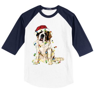 Christmas Dog Cute Christmas Gift For Dog Lover Baseball Sleeve Shirt