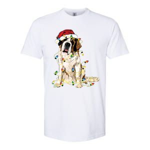 Christmas Dog Cute Christmas Gift For Dog Lover Softstyle CVC T-Shirt