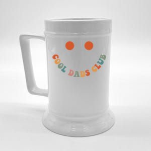 Cool Dads Club Retro Groovy Dad FatherS Day Gift Beer Stein