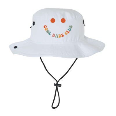 Cool Dads Club Retro Groovy Dad FatherS Day Gift Legacy Cool Fit Booney Bucket Hat