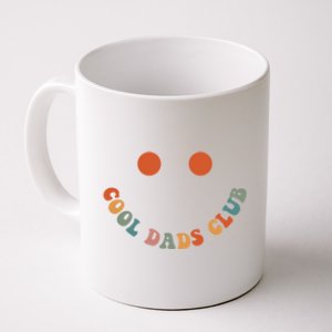 Cool Dads Club Retro Groovy Dad FatherS Day Gift Coffee Mug