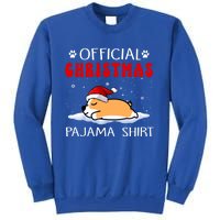 Corgi Dog Christmas Pajama Puppy Funny Xmas Cool Gift Sweatshirt