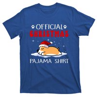 Corgi Dog Christmas Pajama Puppy Funny Xmas Cool Gift T-Shirt