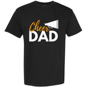 Cheer Dad Cheerleading Cheerleader Dad Cheer Competition Garment-Dyed Heavyweight T-Shirt